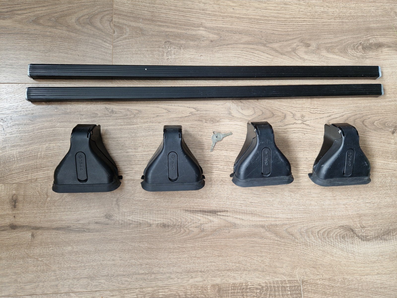 Originele Opel Dakdragers (o.a. Astra, Corsa, Calibra), Ophalen, Gebruikt