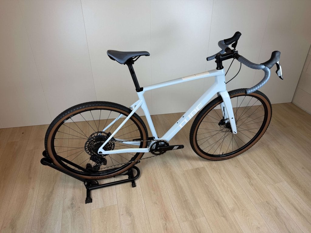 Cube Nuroad C:62 EX - Sram AXS - L - Carbon - Gravelbike, Fietsen en Brommers, Fietsen | Racefietsen, 28 inch, Carbon, 10 tot 15 versnellingen