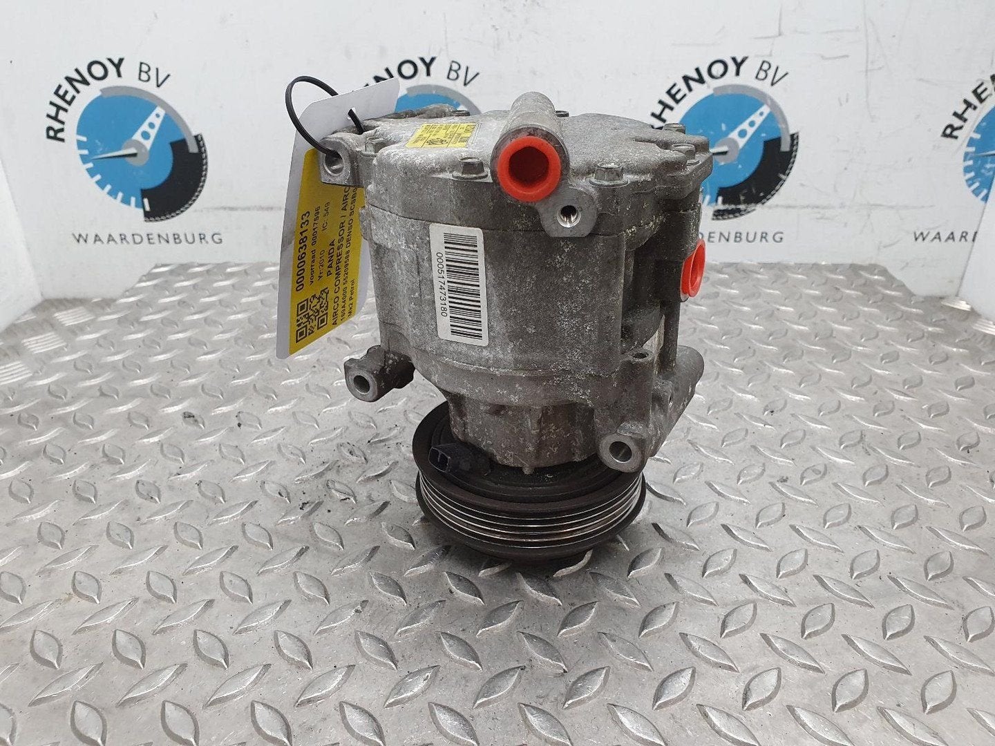 FIAT PANDA 169 1.2 Edizione Cool  AIRCO COMPRESSOR / AIRCOPO, Ophalen of Verzenden, Gebruikt, ARN erkend