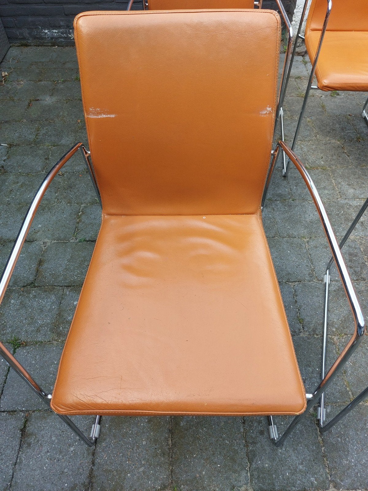 Eetkamer stoelen., Huis en Inrichting, Stoelen, Ophalen, Gebruikt