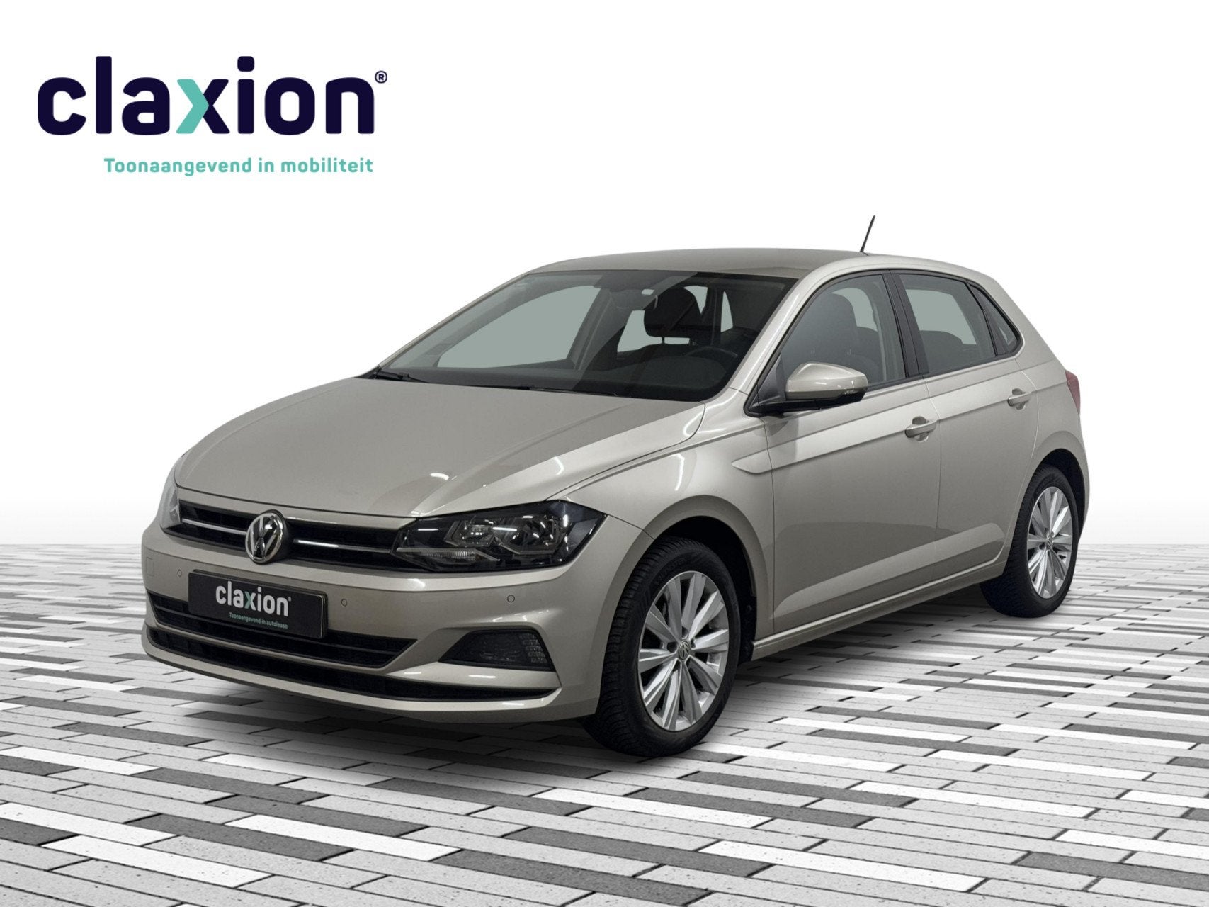 Volkswagen Polo 1.0 MPI Beats PDC V + A / NAVI / CRUISE, Auto's, Volkswagen, 1025 kg, Euro 6, Met garantie (alle), Bedrijf