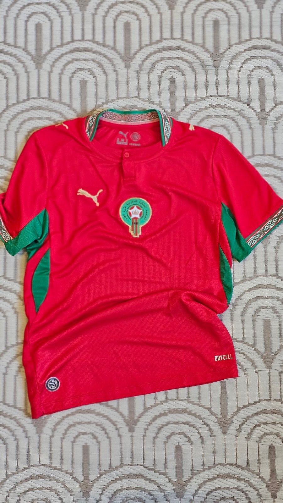 Morocco National Team 2026 World Cup Jersey | Size S / M, Ophalen of Verzenden, Nieuw, Maat 48/50 (M), Voetbal