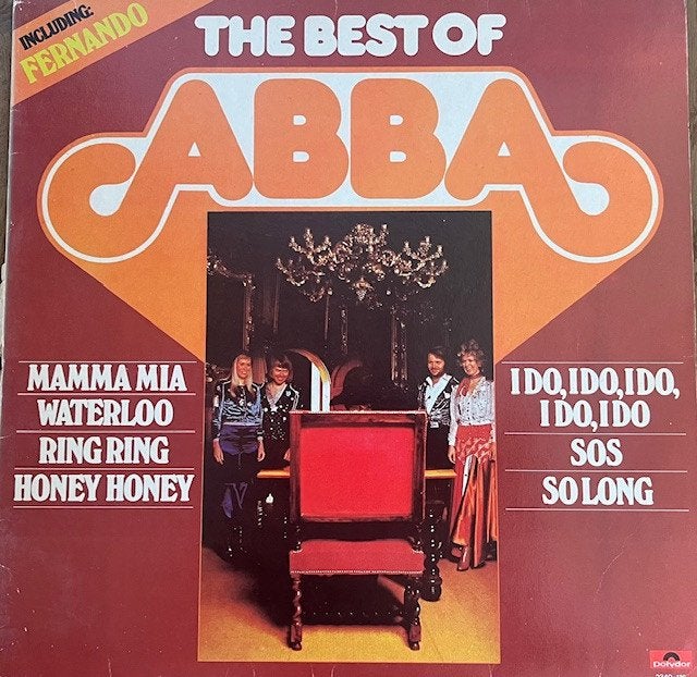 Aangeboden lp Abba; The best of Abba, Cd's en Dvd's, Ophalen of Verzenden, LP