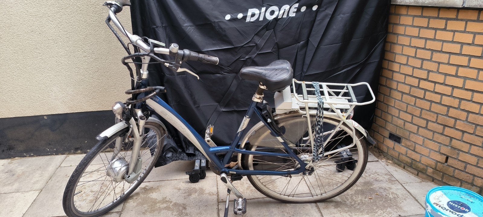 Elektrische fiets, Fietsen en Brommers, Fietsen | Vouwfietsen, Ophalen, Gebruikt, 20 inch of meer