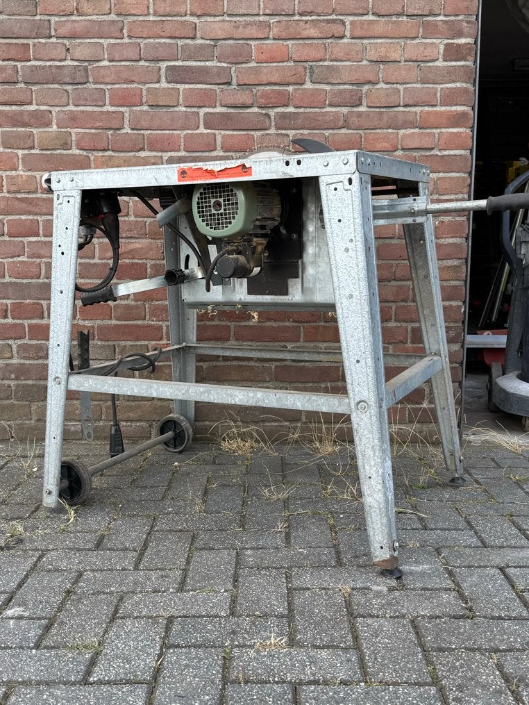 Robuuste tafelzaagmachine, Ophalen, Gebruikt, Cirkelzaag, 70 mm of meer