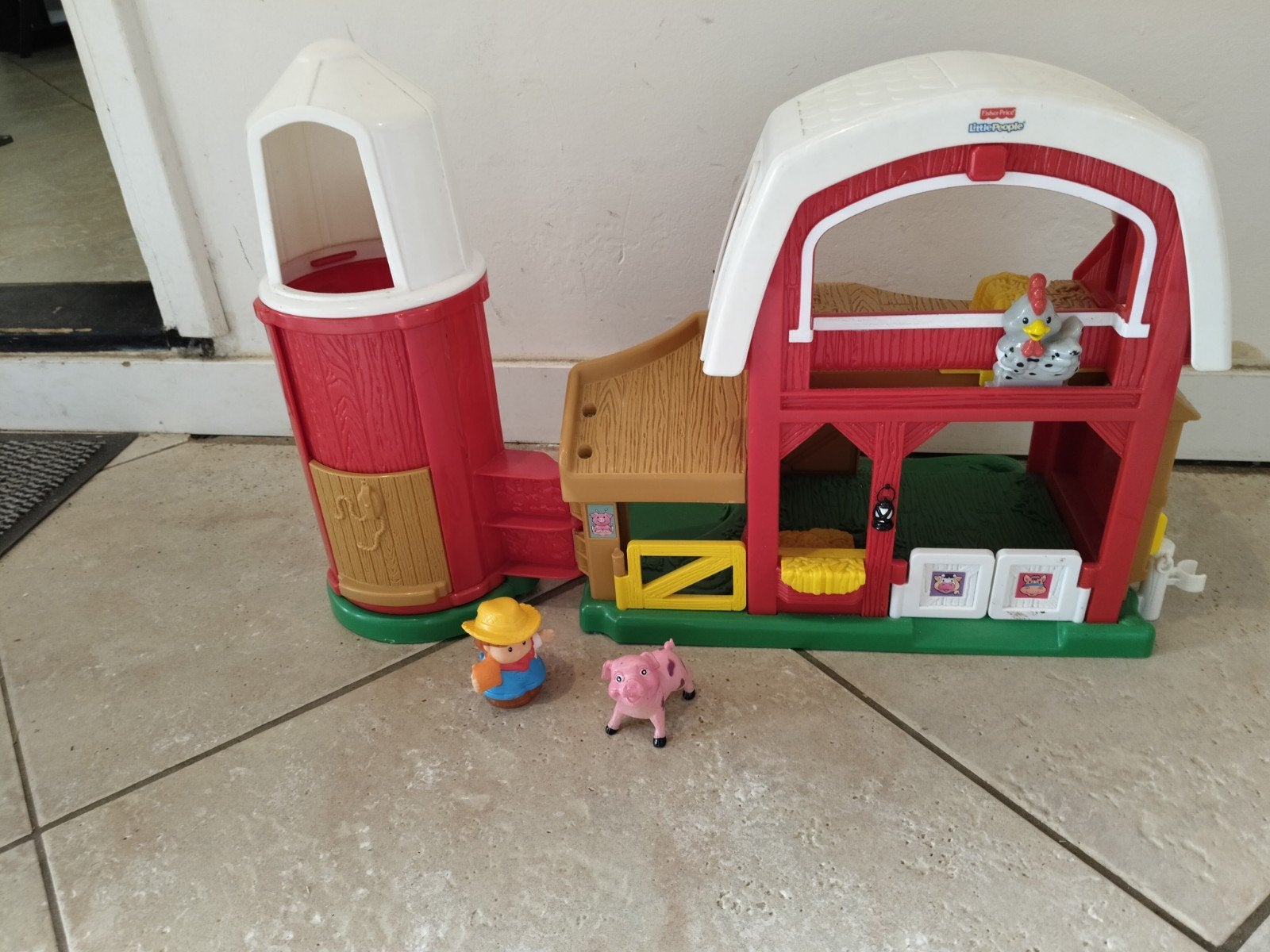 Fisher-Price Little People Boerderij Speelset, Ophalen, Gebruikt, Jongen of Meisje