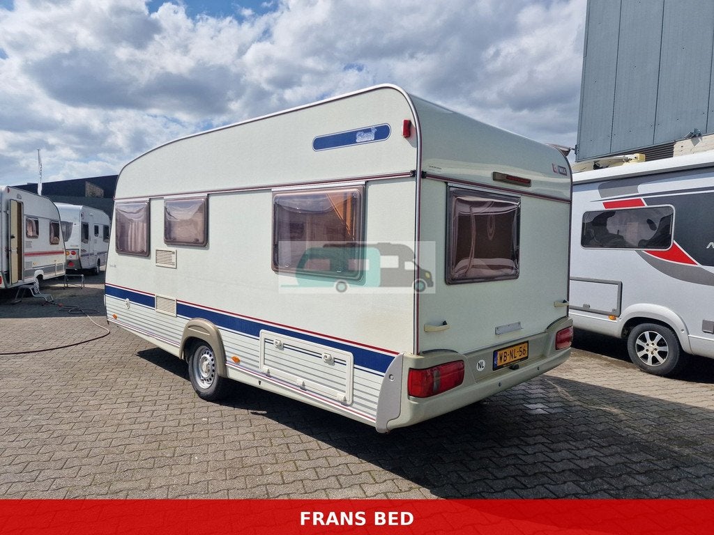 Wilk Stern 450 Mover, luifel (bj 2001), Bedrijf, 6 tot 7 meter, Schokbreker, Wilk