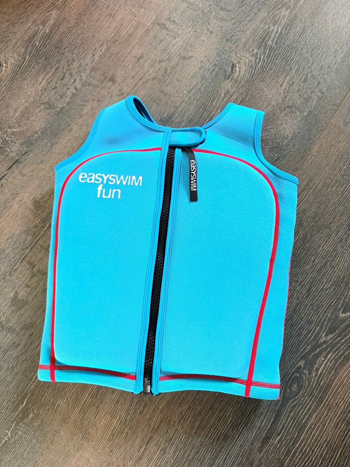 EasySwim Fun Zwemvest Maat L - Blauw met Rood, Ophalen, Gebruikt, Jongetje of Meisje, Overige maten