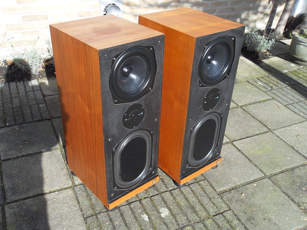 Top High End Supermooie Vintage KEF CALINDA, echt  noten !!!, Audio, Tv en Foto, Luidsprekers, Vloerstaande luidspreker, Gebruikt