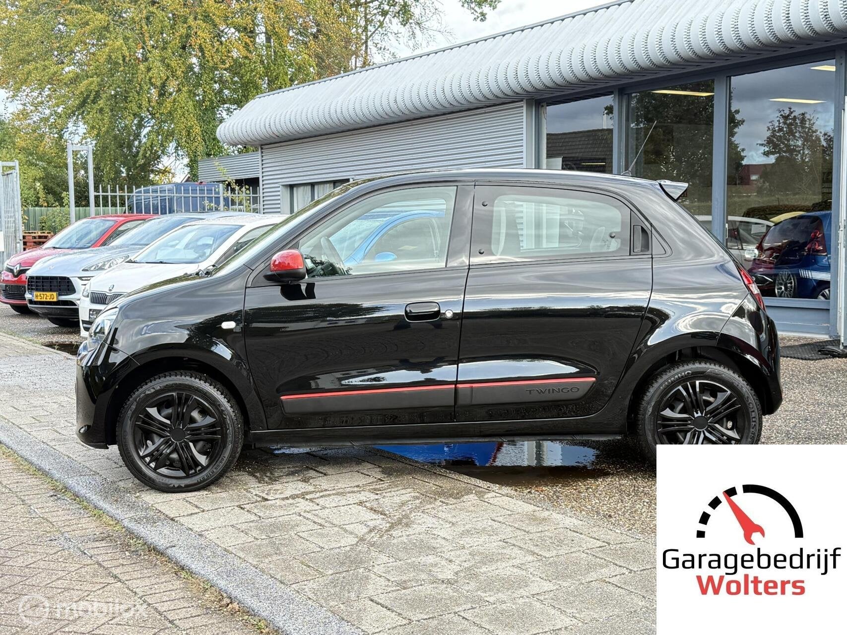 Renault Twingo 1.0 SCe Dynamique PARKEERHULP CRUISE AIRCO, Verwarmde buitenspiegels, Gebruikt, Zwart, 4 stoelen