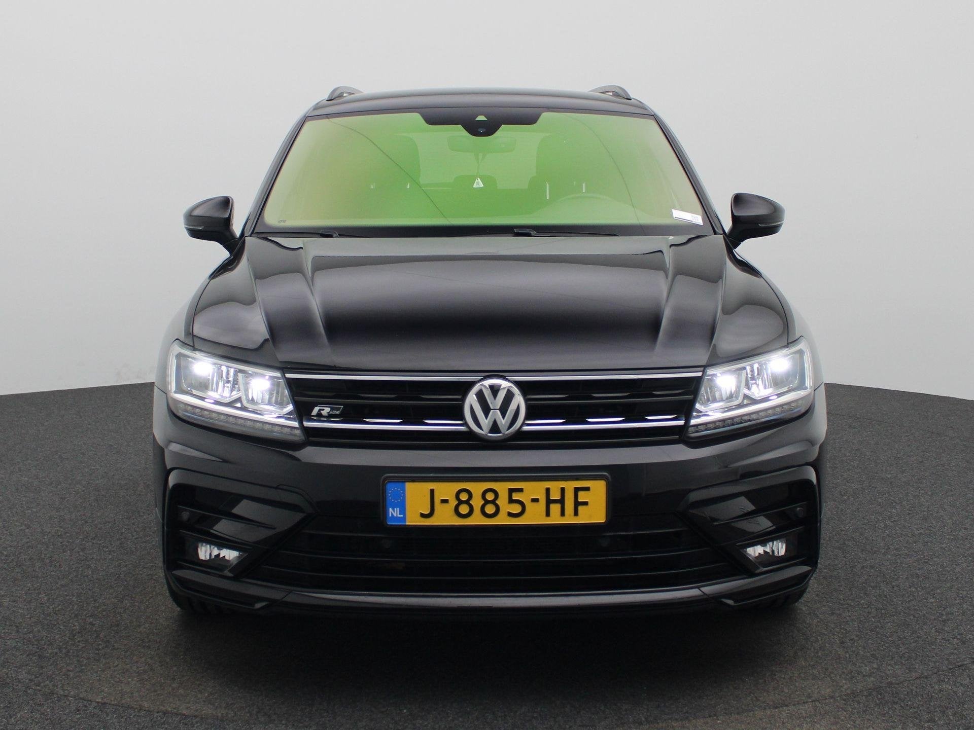 Volkswagen Tiguan 1.5 TSI ACT Highline Business R | 150 PK |, 12 maanden, Zwart, Origineel Nederlands, SUV of Terreinwagen