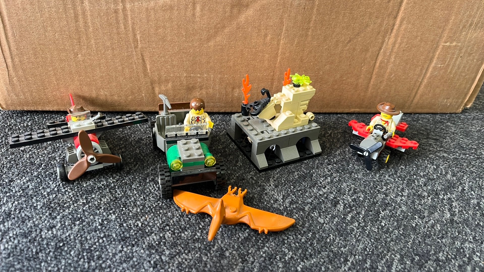 LEGO Diversen adventurers, Kinderen en Baby's, Ophalen of Verzenden, Gebruikt, Lego