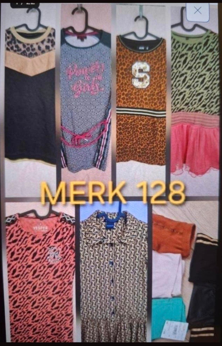 MERK kleding pakket, Meisje, Ophalen of Verzenden, Zo goed als nieuw, Vesper