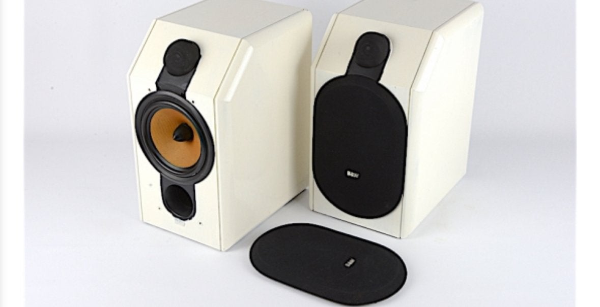 Bowers & Wilkins CDM1SE Luidsprekers | B&W CDM1SE Speakers, Audio, Tv en Foto, Luidsprekers, Ophalen, Gebruikt, 60 tot 120 watt