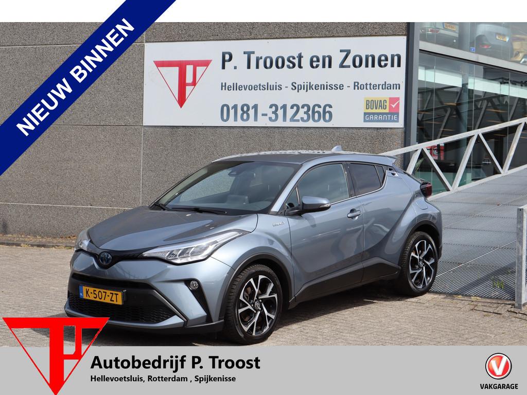 Toyota C-HR 1.8 Hybrid Business Plus Stoelverwarming/Achteru, 12 maanden, Stof, 4 cilinders, 122 pk