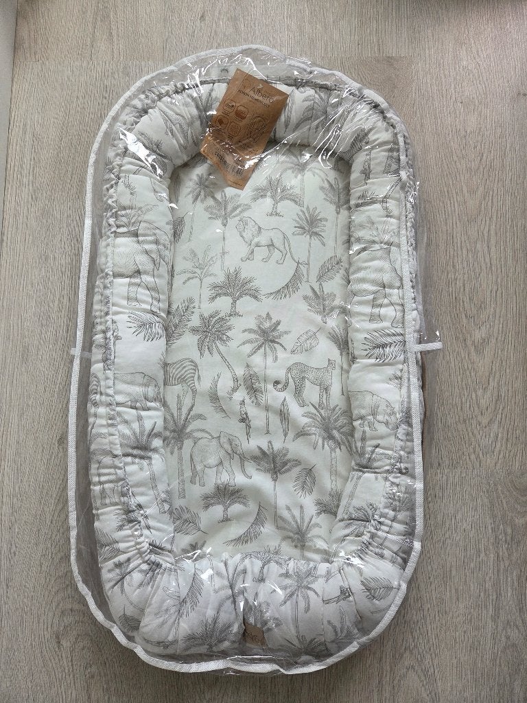 Nieuw Albero babynestje met jungleprint, Ophalen, Nieuw, Overige typen