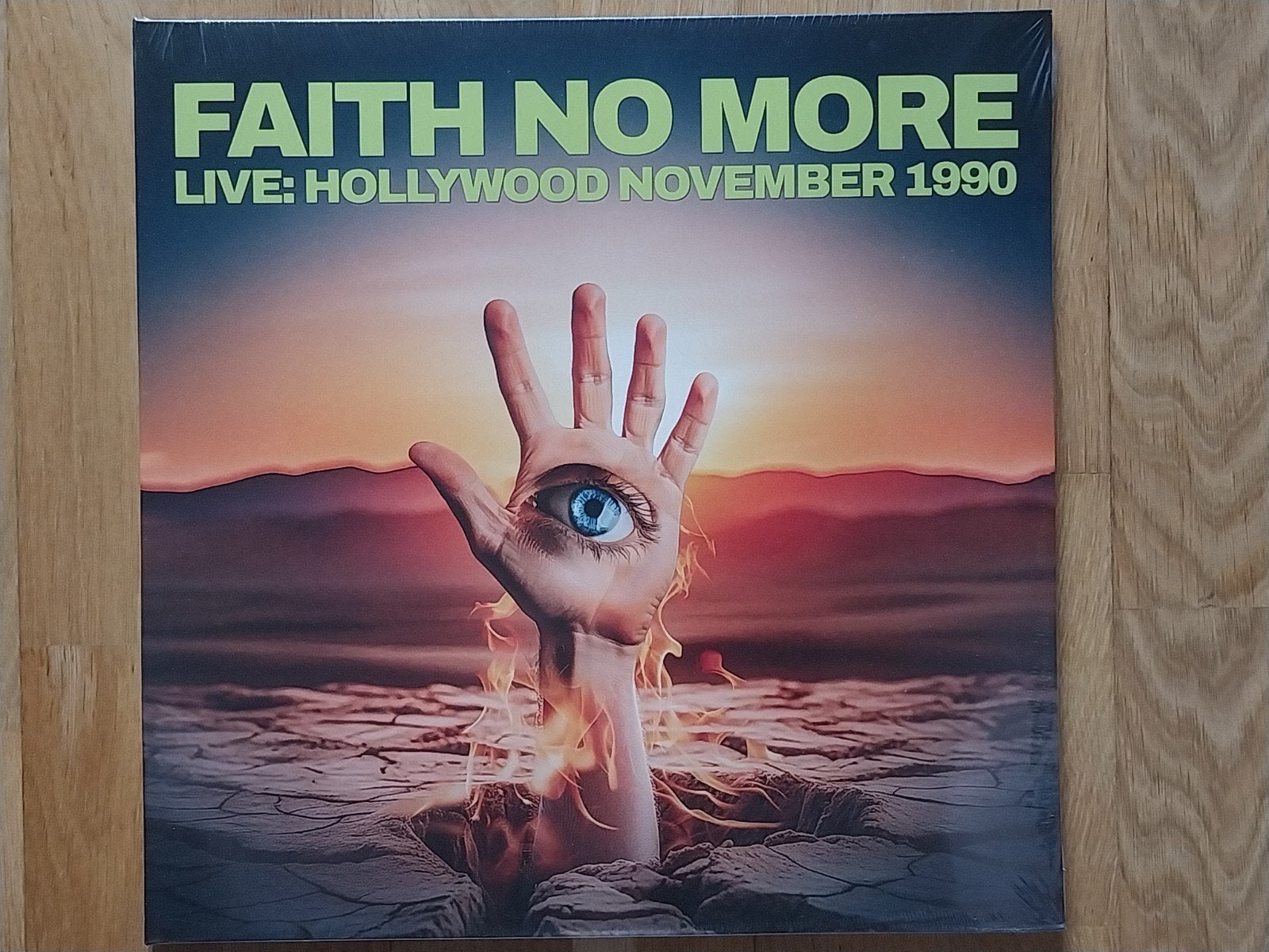 Dubbel Lp- FAITH NO MORE  - live Hollywood november 1990, Ophalen of Verzenden, Nieuw in verpakking, LP