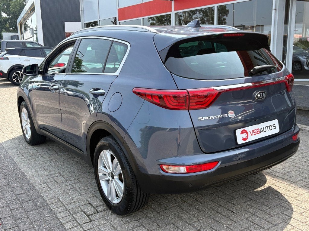 Kia SPORTAGE 1.6 GDI 132PK LED NAVI CAMERA CARPLAY WINTER-PA, Auto's, Gebruikt, Met garantie (alle), 132 pk, Bedrijf