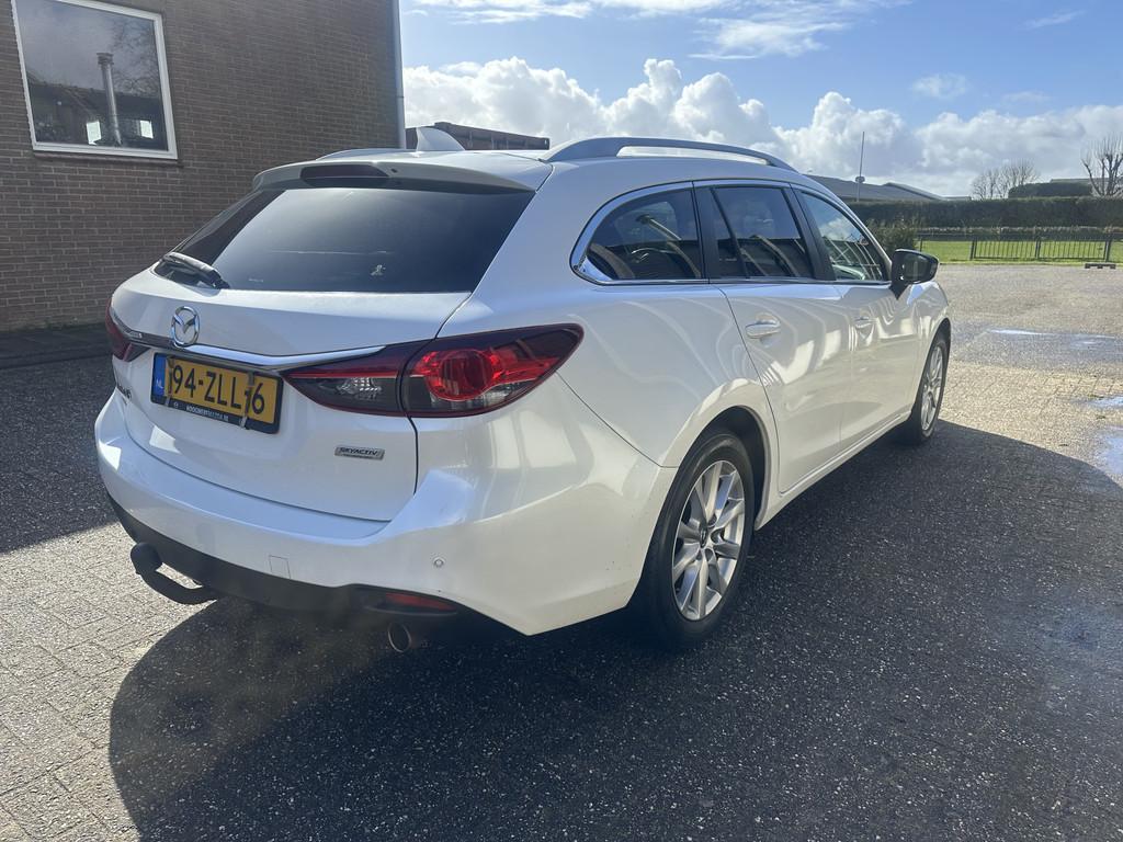 Mazda 6 Sportbreak 2.0 TS+ Lease Pack airco/ecc navigatie, Auto's, Voorwielaandrijving, Stof, 4 cilinders, 6 sportbreak