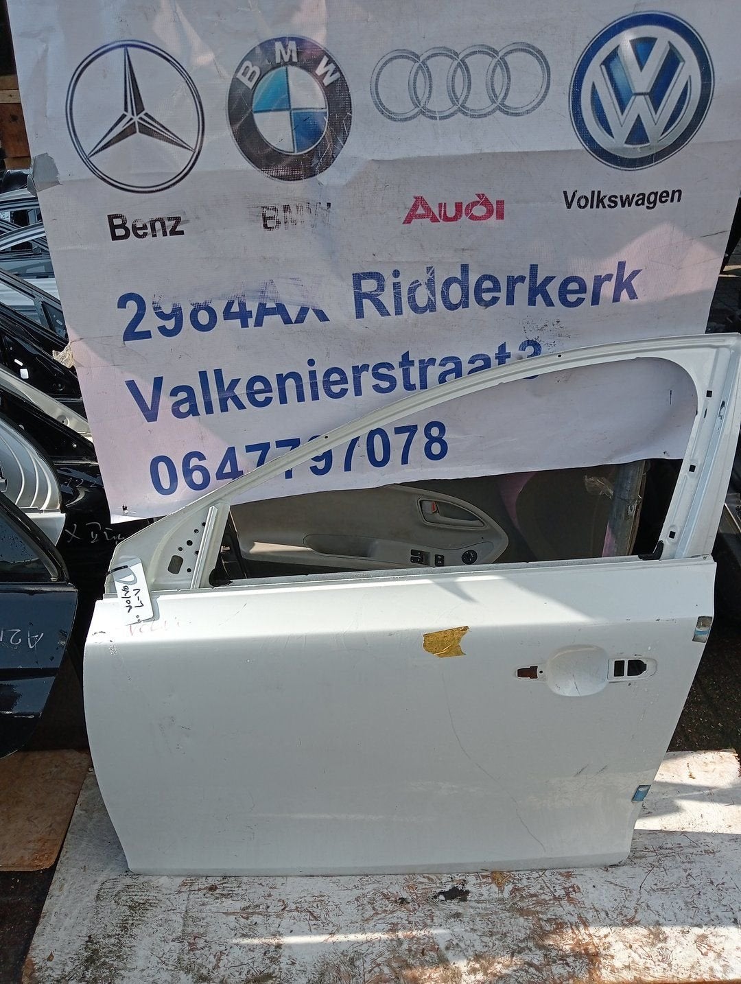 VOLVO V40 Links voor portier 2012-2019, Gebruikt, -, Deur, -