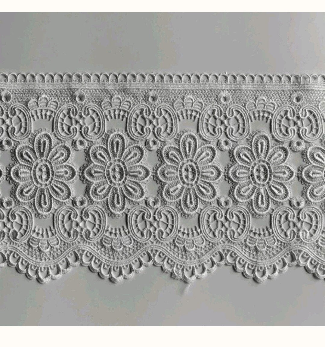 Witte kant - replica Bram van der Vlucht - per meter, Ophalen of Verzenden, Nieuw