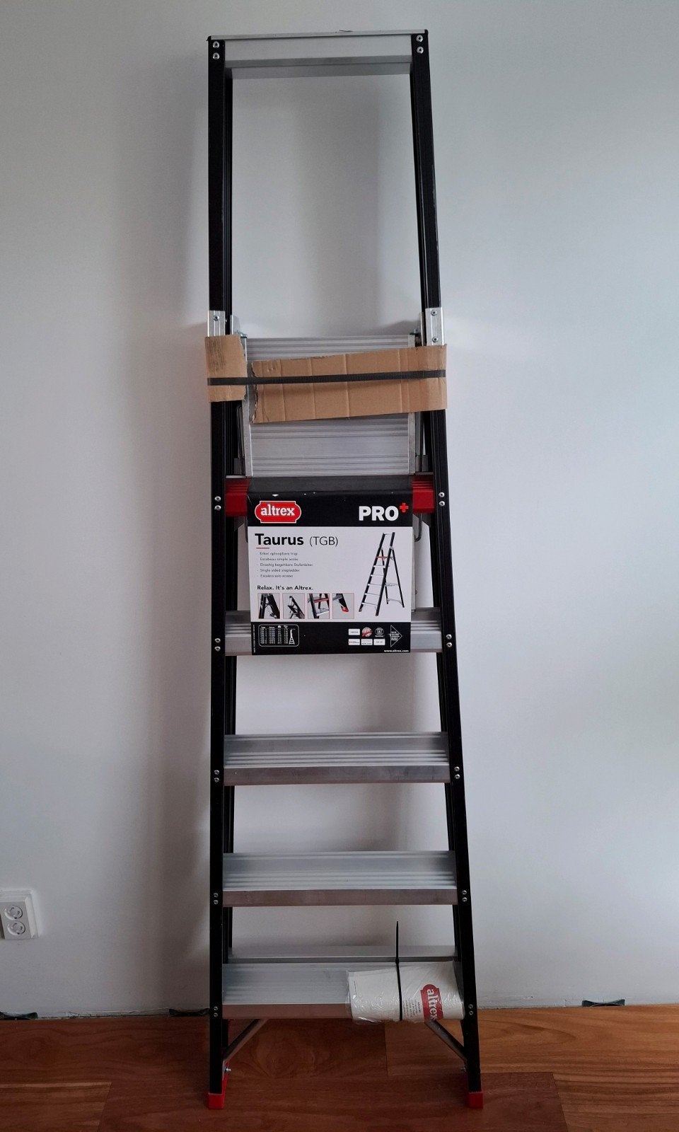 altrex taurus tgb 5, trap, pro, ladder, Ophalen