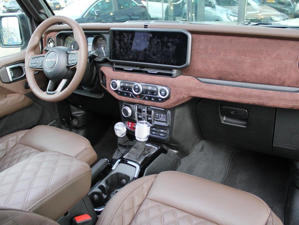 Jeep Wrangler 4xe 380 Brute Skyview Full Options SKYVIEW 4XE, Auto's, Jeep, Automaat, 12 maanden, 1995 cc, 4 cilinders