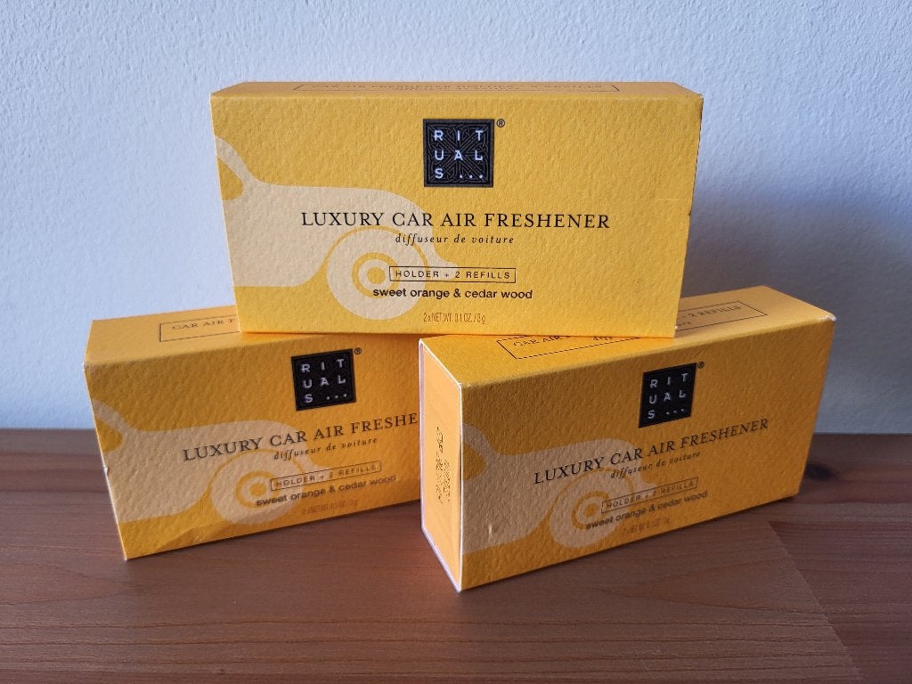 Rituals of Mehr - Car Air Freshener 2x3 gr - Nieuw, Ophalen of Verzenden, Nieuw