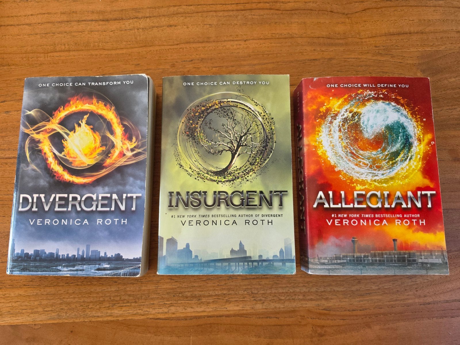 Divergent trilogie – Veronica Roth | Engelstalig, Boeken, Ophalen of Verzenden, Gelezen, Veronica Roth, Amerika
