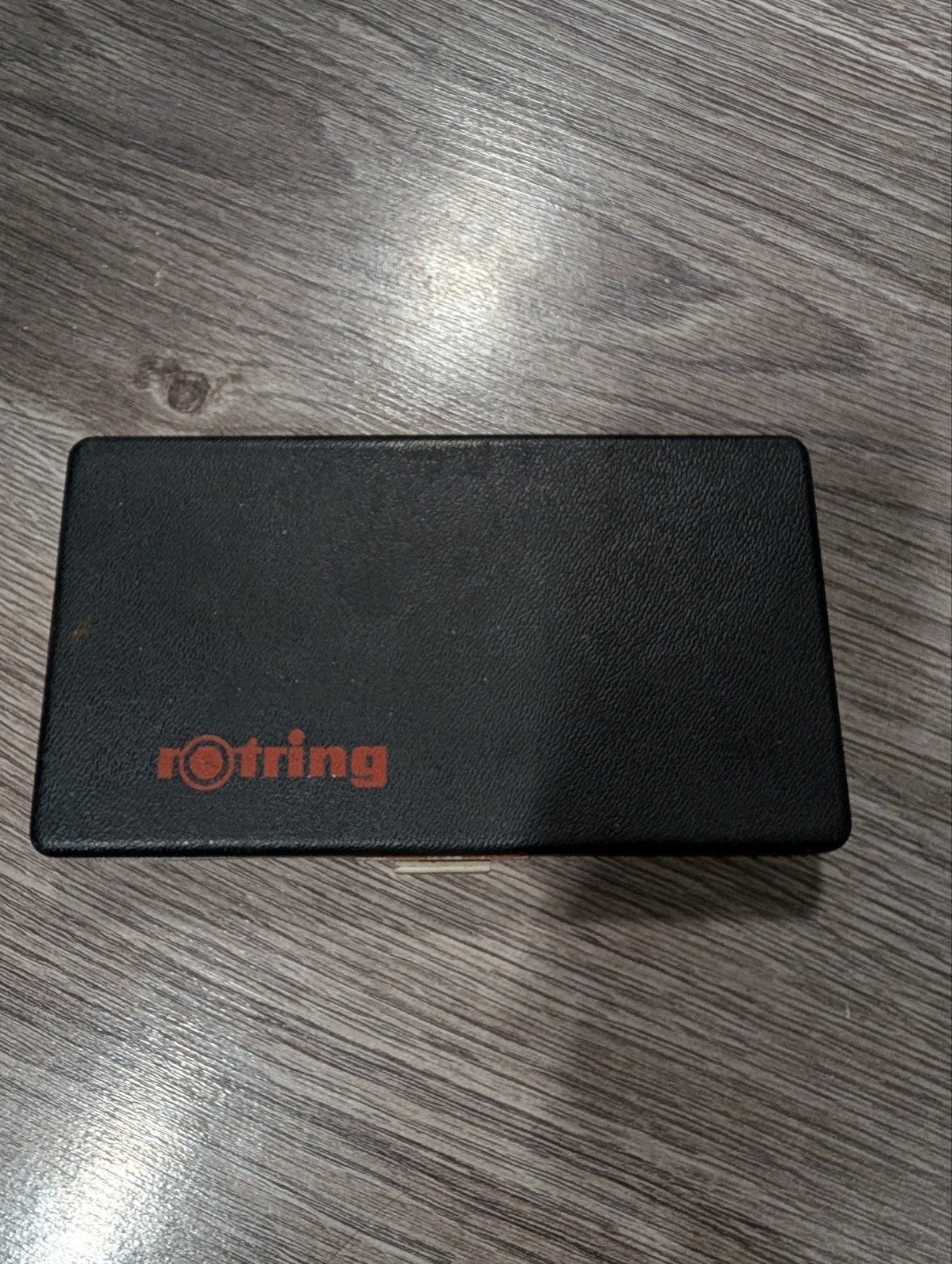Rotring Isograph Tekenpennenset in Etui, Ophalen of Verzenden, Gebruikt, Overige typen