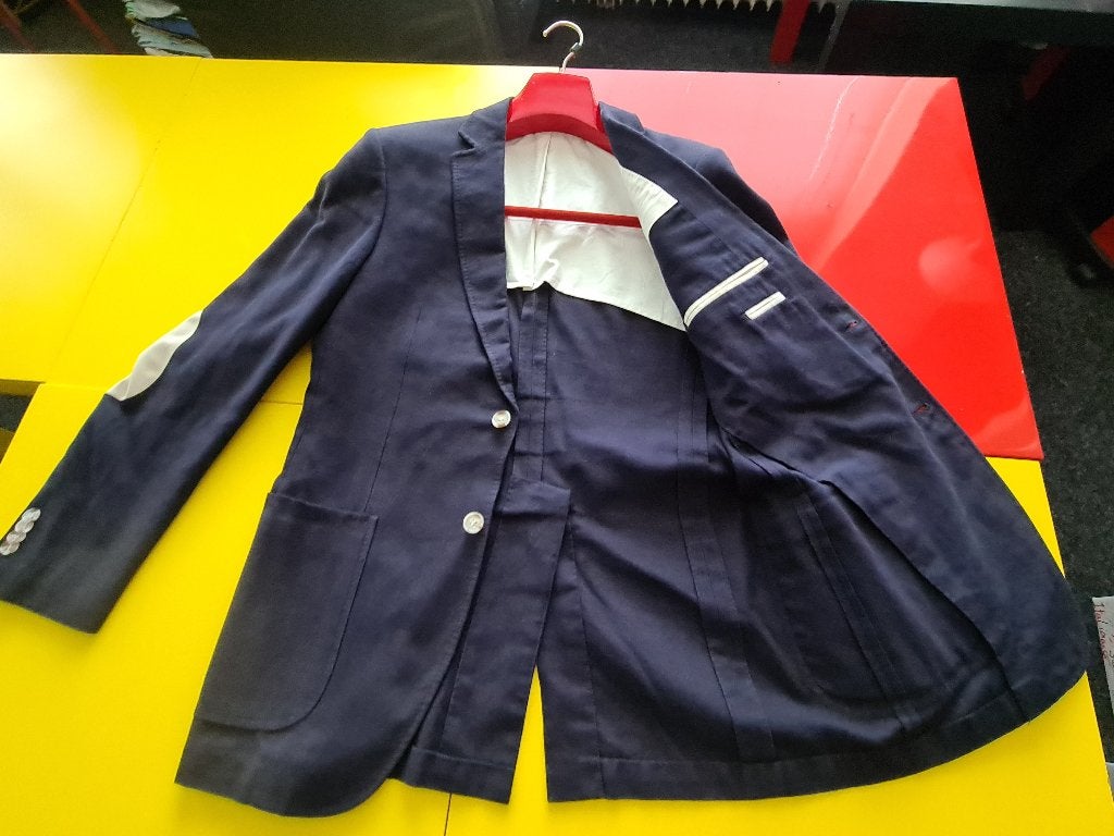 Suitsupply Colbert super pasvorm met stuk elleboog L 94, Kleding | Heren, Kostuums en Colberts, Nieuw, Overige maten, Suitsupply