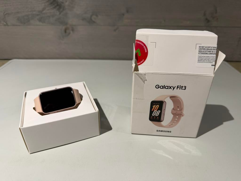 Samsung Galaxy Fit3 - Pink Gold, Ophalen of Verzenden, Nvt, Roze, Nvt