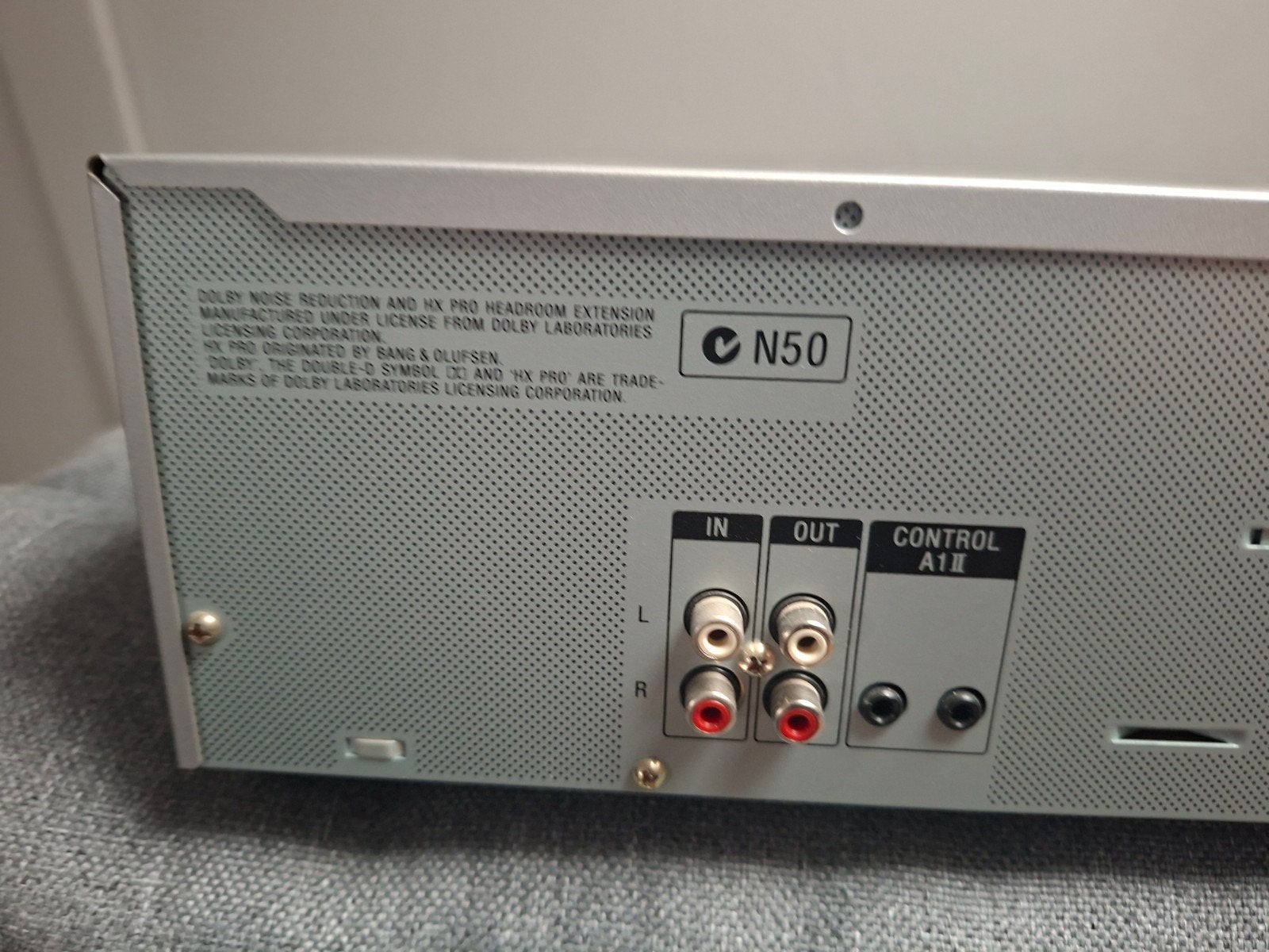 Foto 9 van Sony TC-WE475 Stereo Cassettedeck - Dubbel met Auto-Reverse