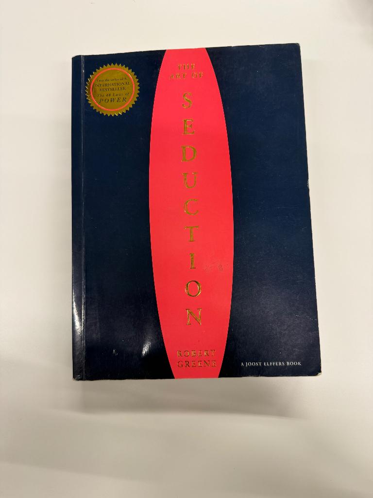 The art of Seduction, Ophalen of Verzenden, Gelezen