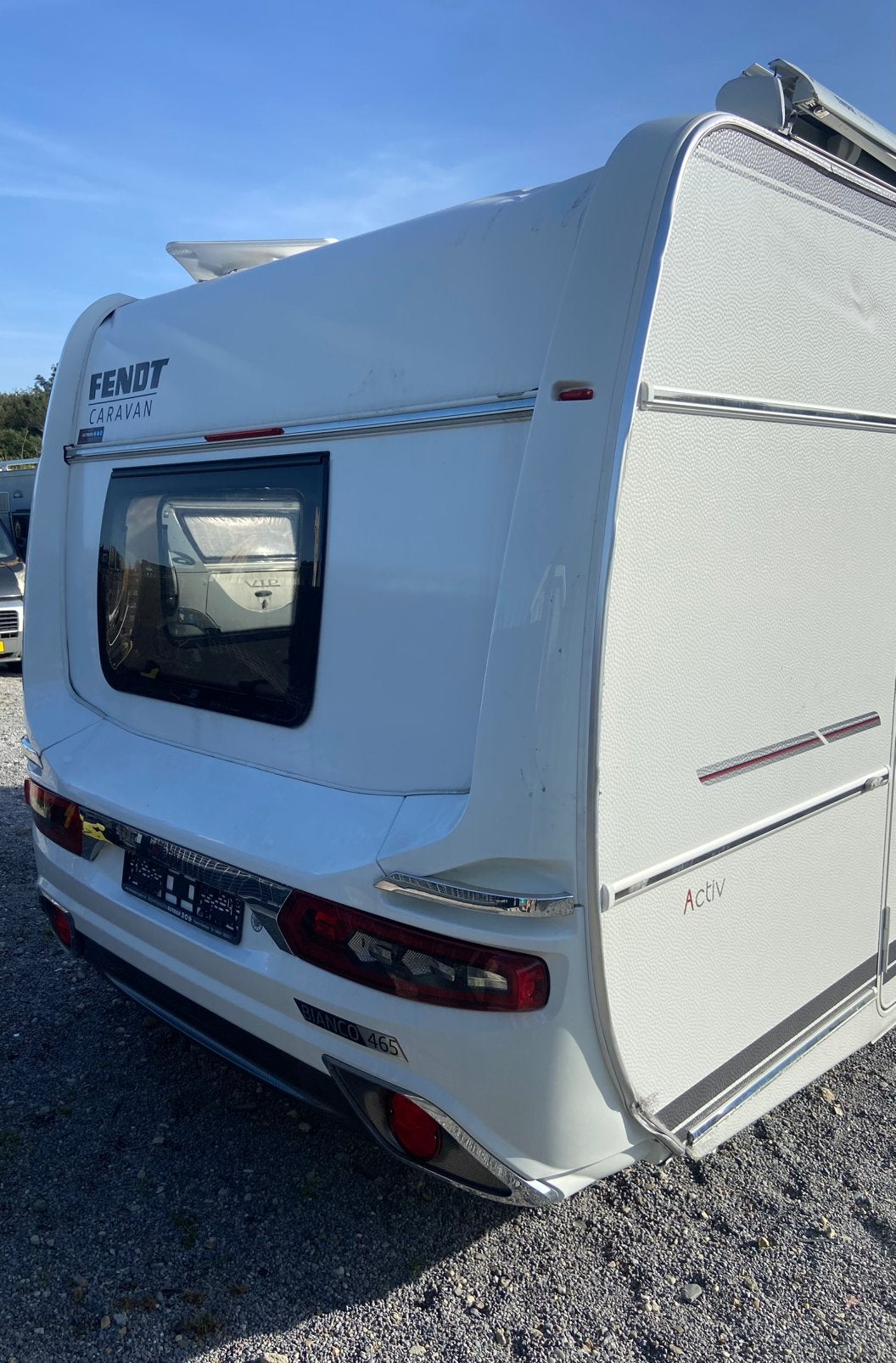 Fendt caravan achterbumper bumper 2023, Ophalen of Verzenden, Zo goed als nieuw