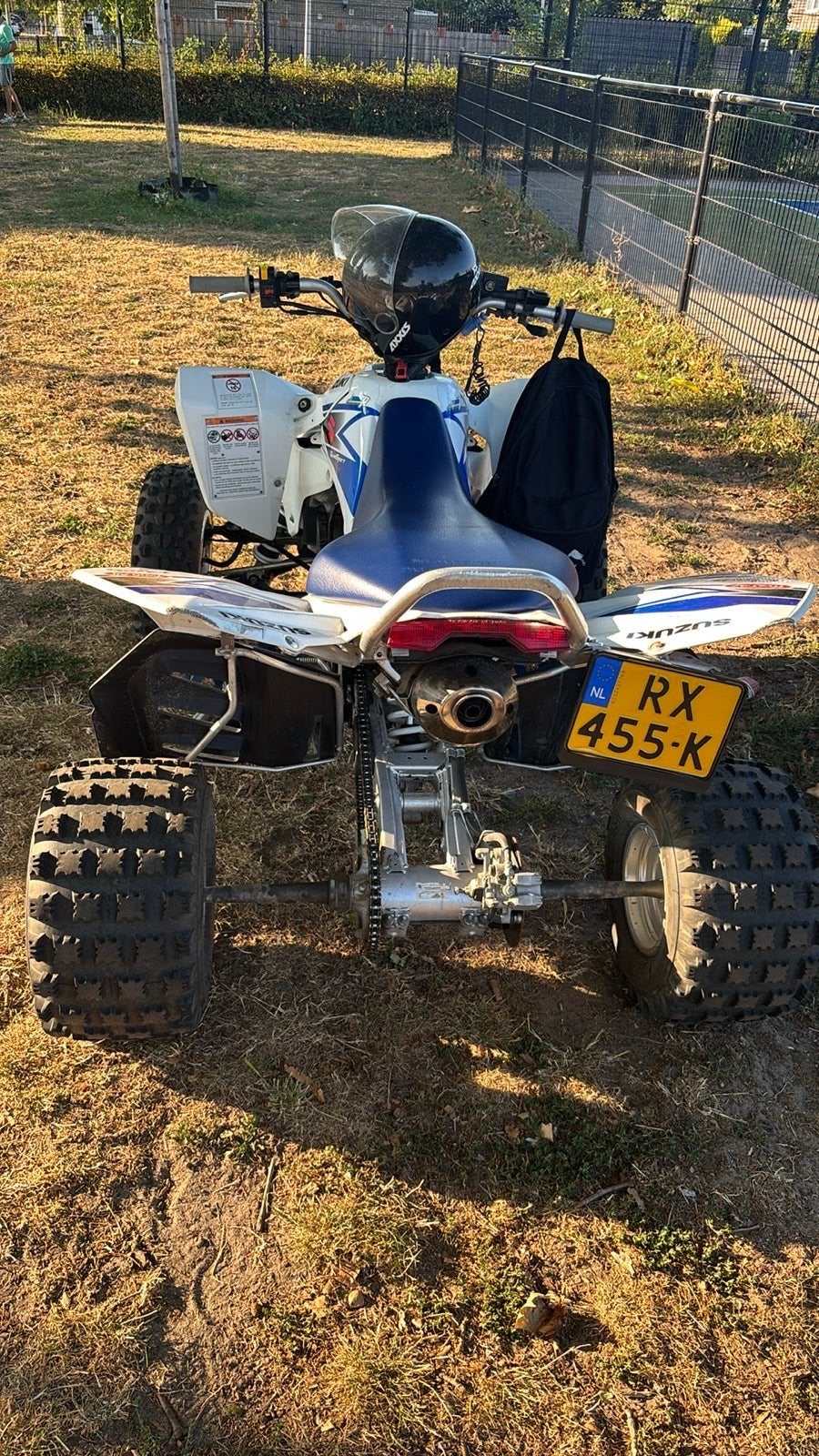 Suzuki LTR 450cc Quad - Goede staat,, 1 cilinder, 450 cc