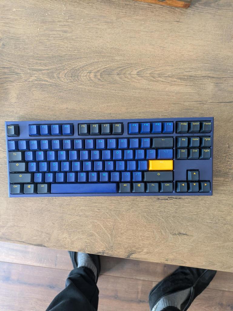 Ducky one 2, Computers en Software, Toetsenborden, Ophalen, Gebruikt, Qwerty, Ducky