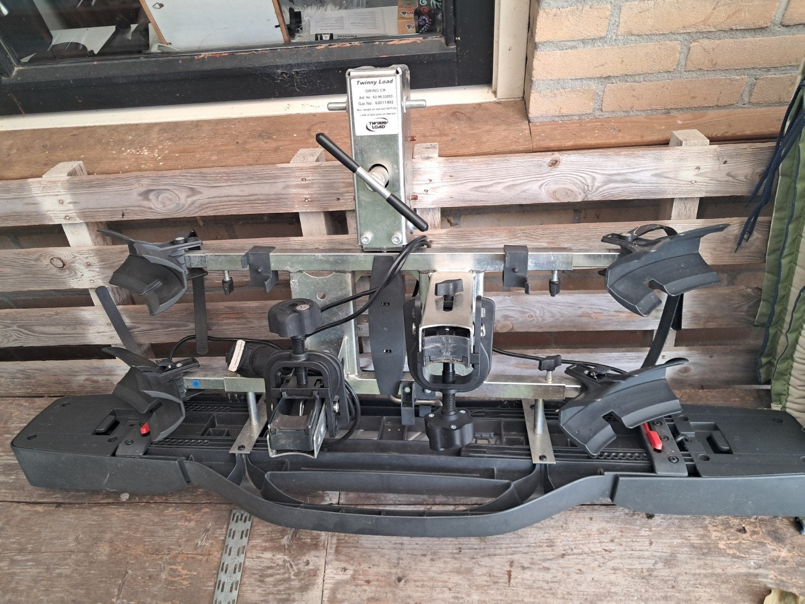 Twinny Load Swing CK Kantelbare Fietsendrager, Auto diversen, Fietsendragers, Ophalen