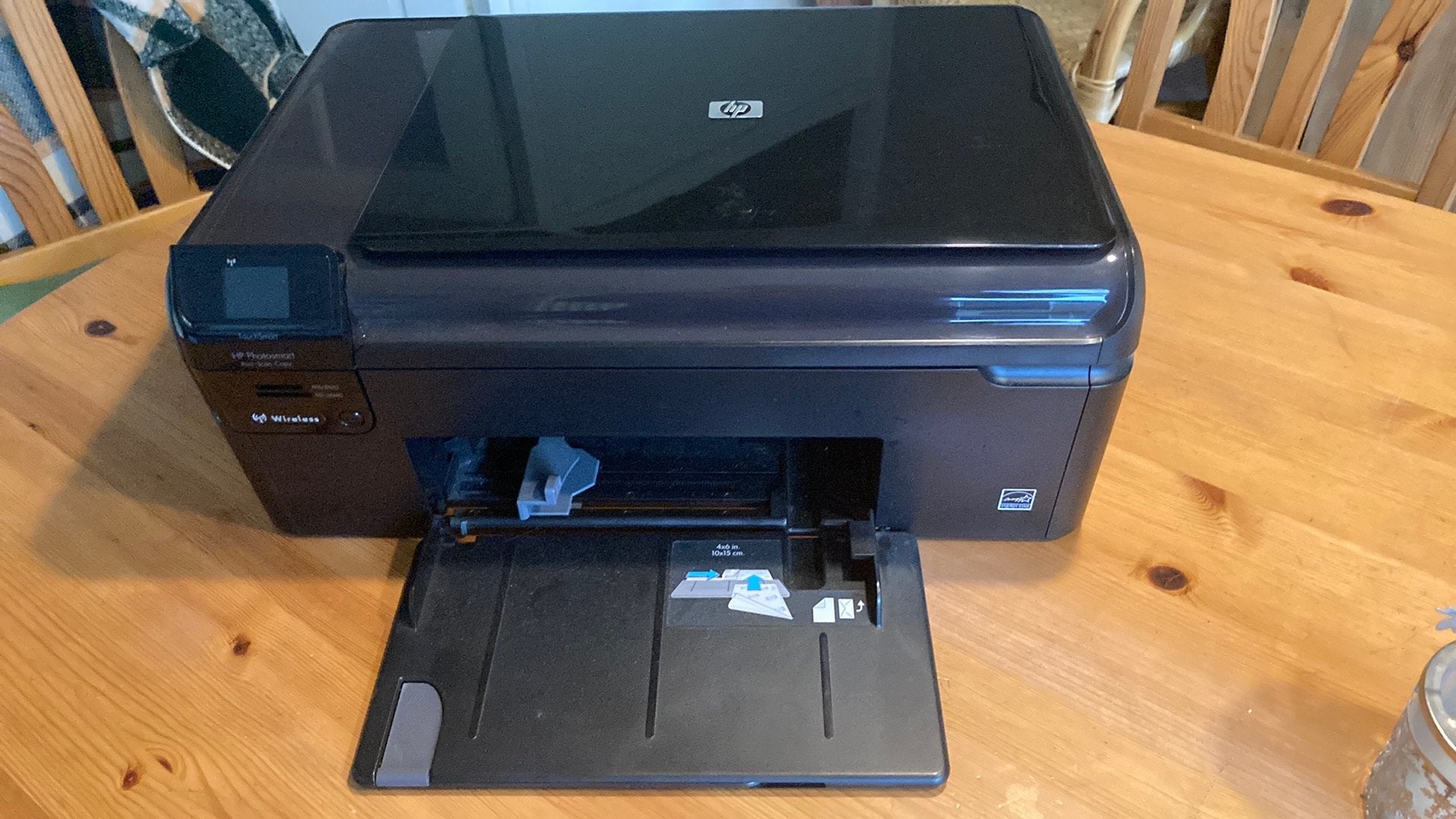 HP photosmart printer, Computers en Software, Gebruikt, Inkjetprinter, All-in-one, Kleur printen