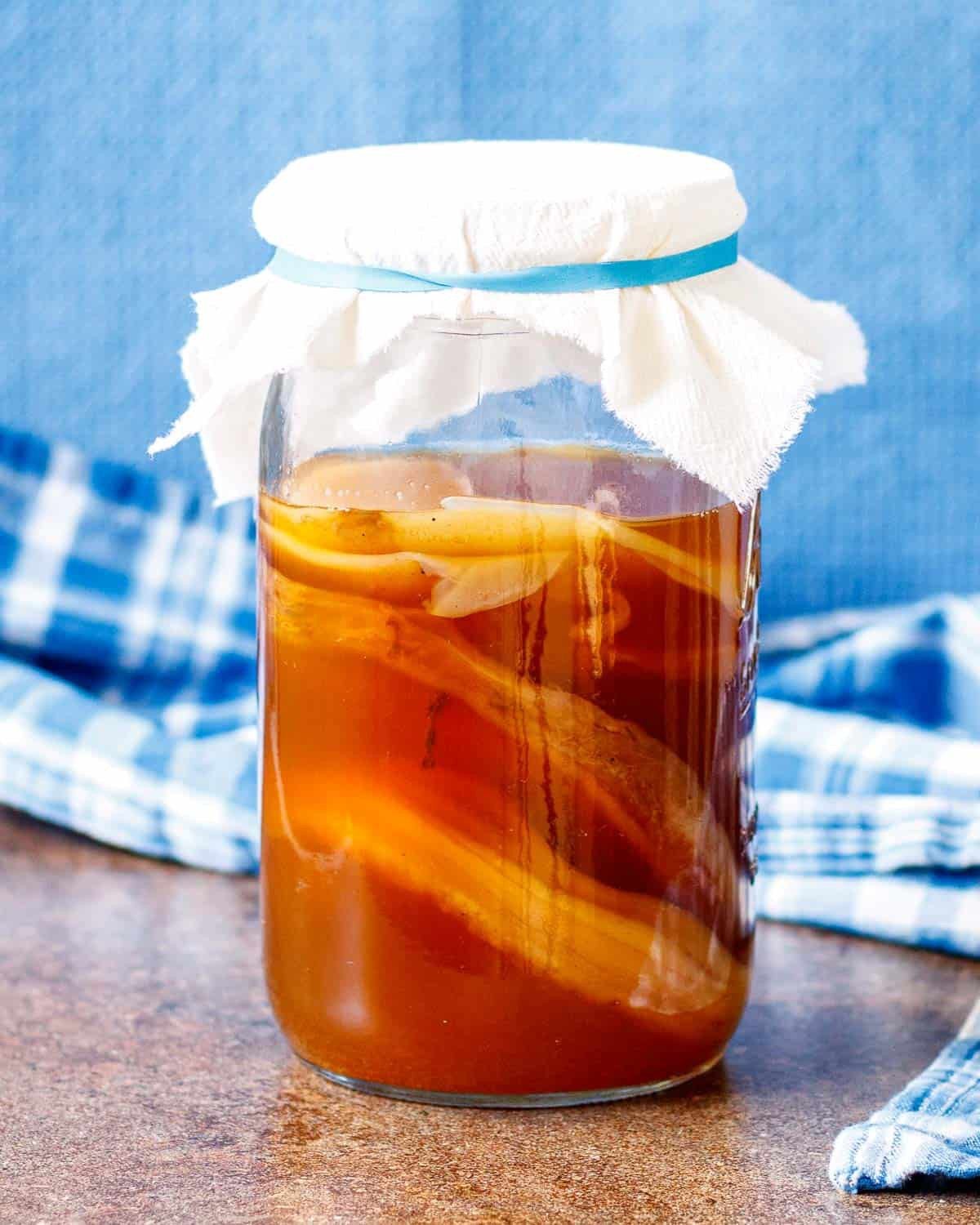 Scoby, Diversen, Ophalen