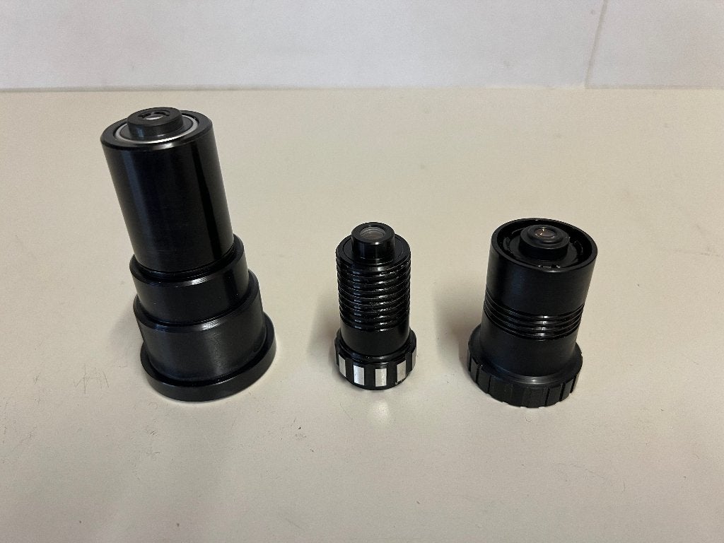 Lenzen verschillende 3 stuks, Ophalen of Verzenden, Gebruikt