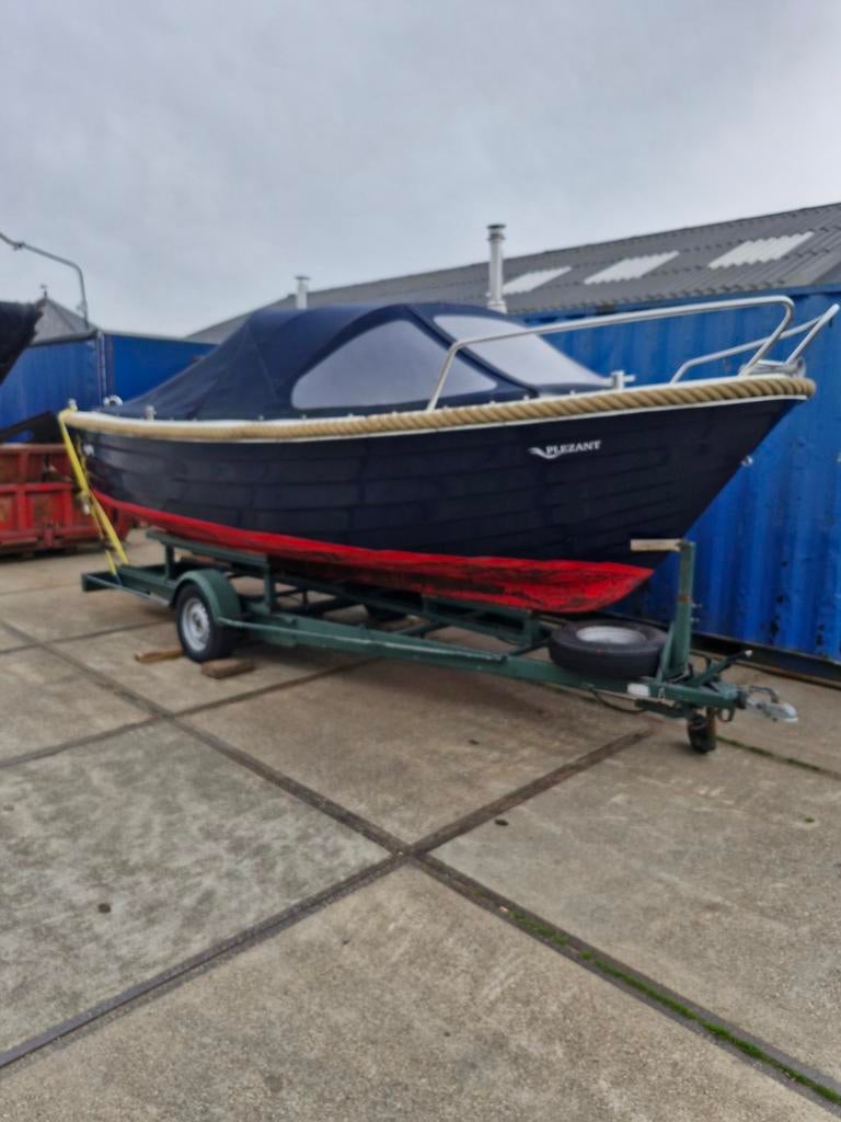 Te koop Adria 630 sloep, Watersport en Boten, Sloepen, Ophalen of Verzenden, Polyester, Diesel, Binnenboordmotor