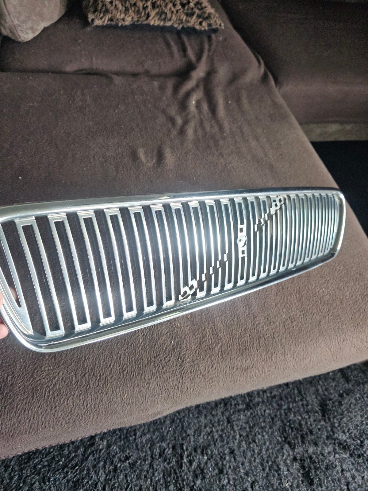 Originele Volvo grill zonder logo, Ophalen of Verzenden, Voor, Volvo, Bumper