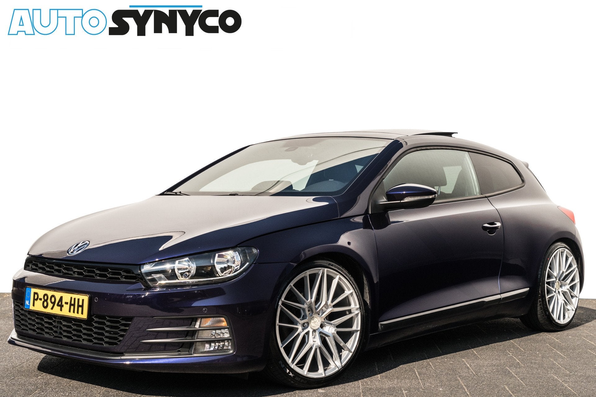 Volkswagen Scirocco 1.4 TSi Edition | Panoramadak | 19 inch, Auto's, Voorwielaandrijving, Gebruikt, Met garantie (alle), 4 stoelen