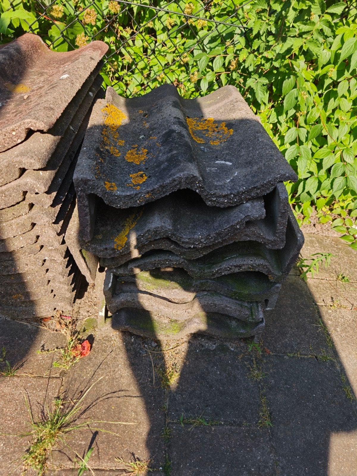 Gebruikte RBB Sneldek dakpannen, Doe-het-zelf en Verbouw, Dakpannen en Dakbedekking, Gebruikt, Steen of Klei, Dakpannen, Grijs