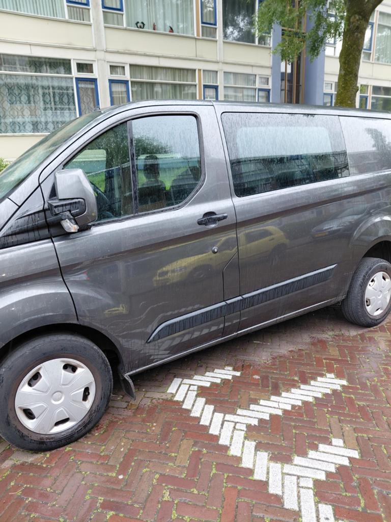 Ford Transit Custom Gbdc 2.0 Tdci 105PK 280 L1h1 2018, Voorwielaandrijving, 1995 cc, 4 cilinders, Origineel Nederlands