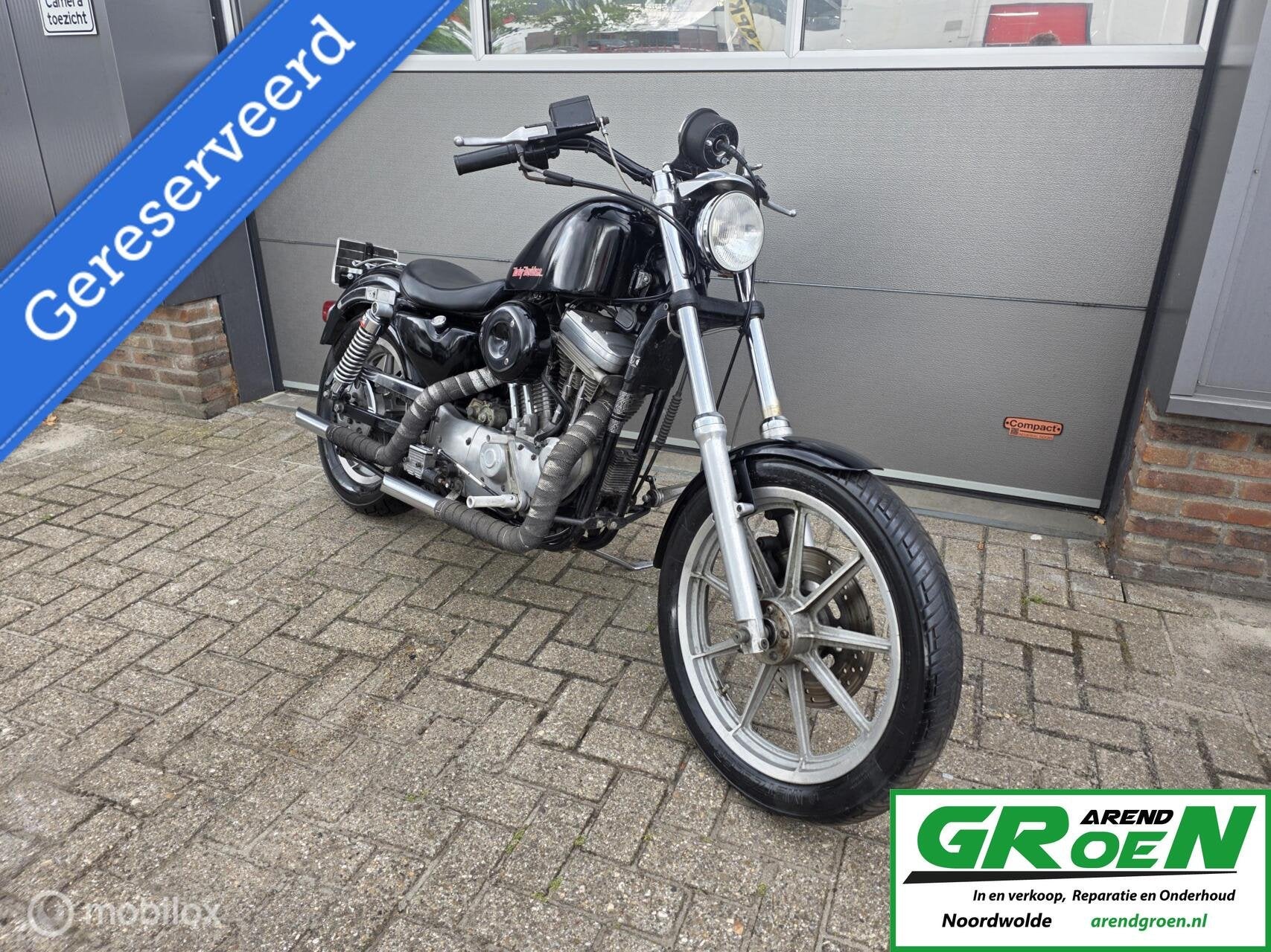 Harley Davidson XLH 883 Hugger, Motoren, 883 cc, Davidson, Meer dan 35 kW, XLD883