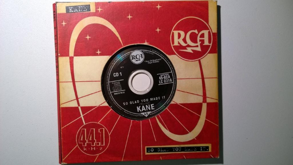 Kane - So Glad You Made It (CD Single), Maxi-single, Ophalen of Verzenden, Zo goed als nieuw, 1 single