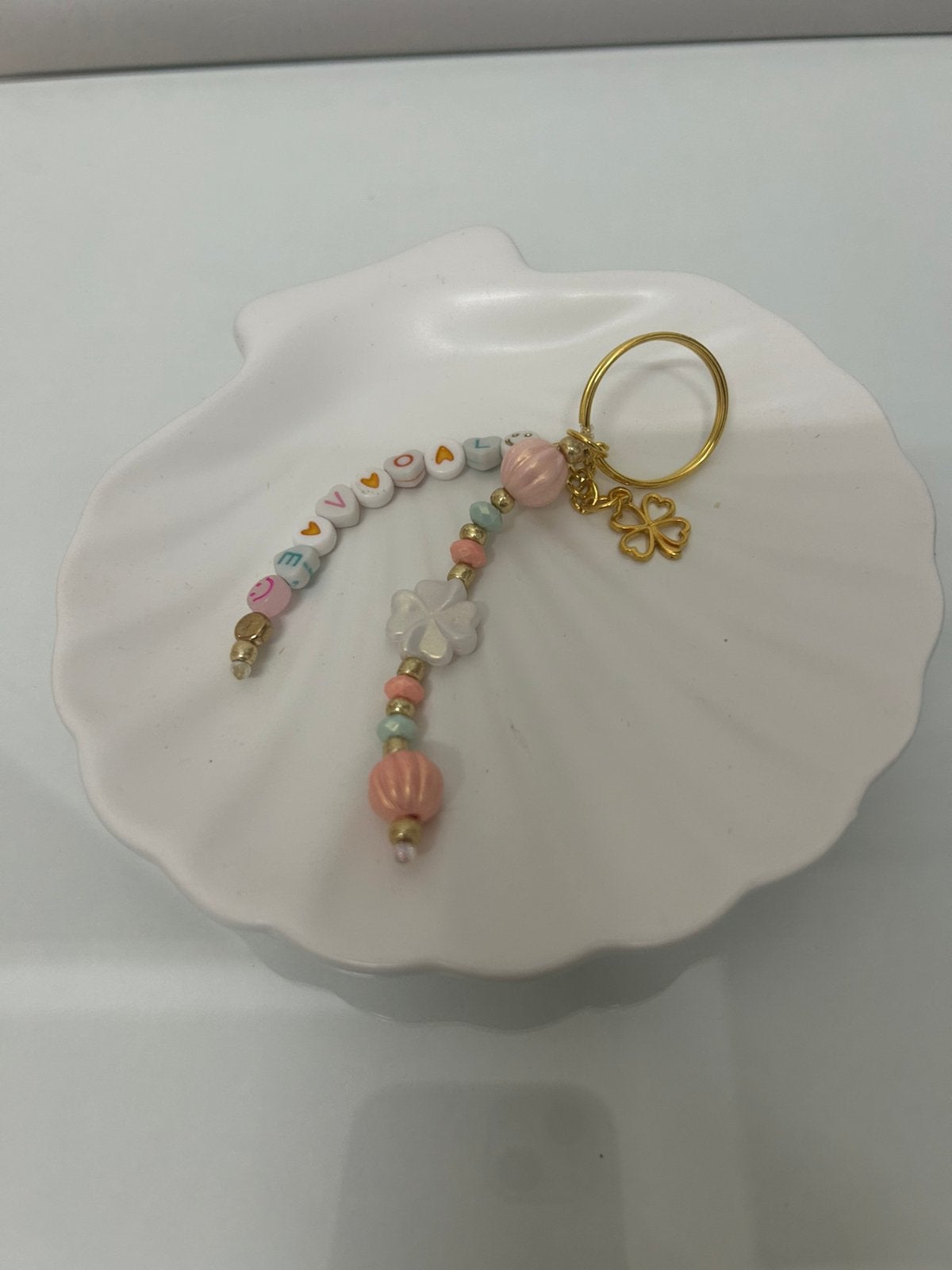 Prachtig handgemaakt, Sieraden, Tassen en Uiterlijk, Ophalen of Verzenden, Zo goed als nieuw, Overige materialen