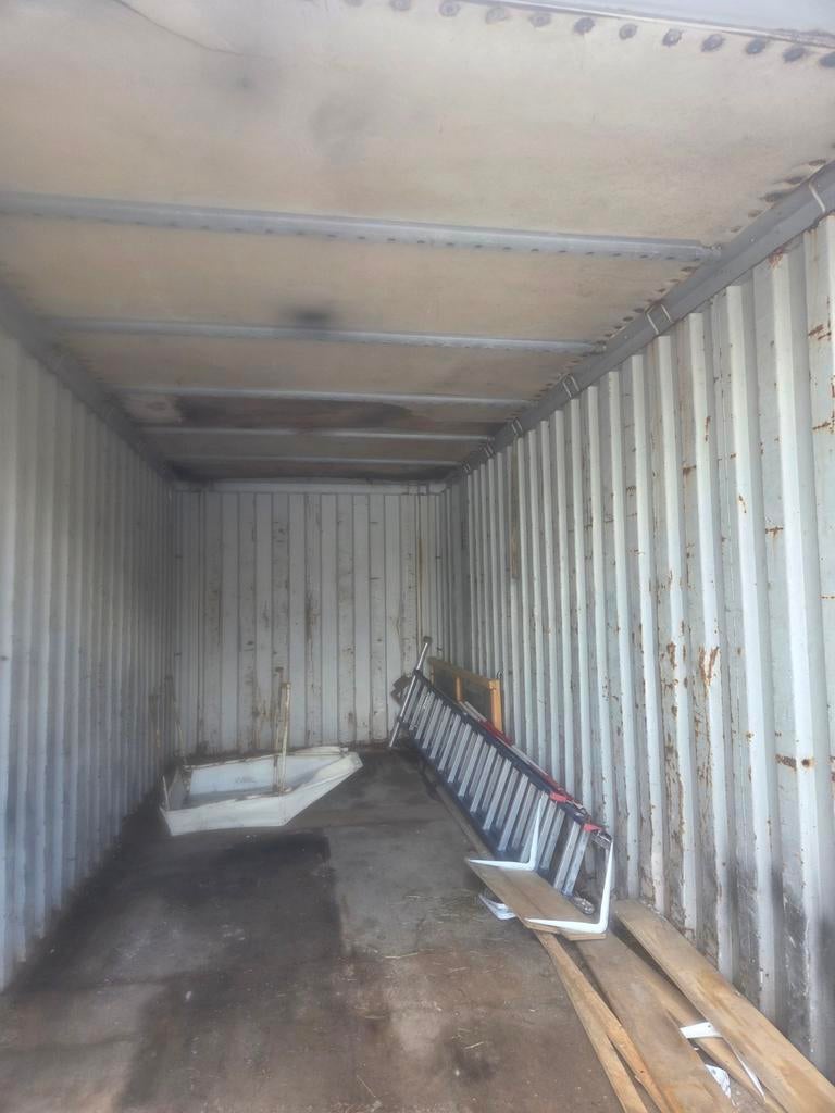 Gebruikte opslagcontainers, Doe-het-zelf en Verbouw, Containers, Ophalen